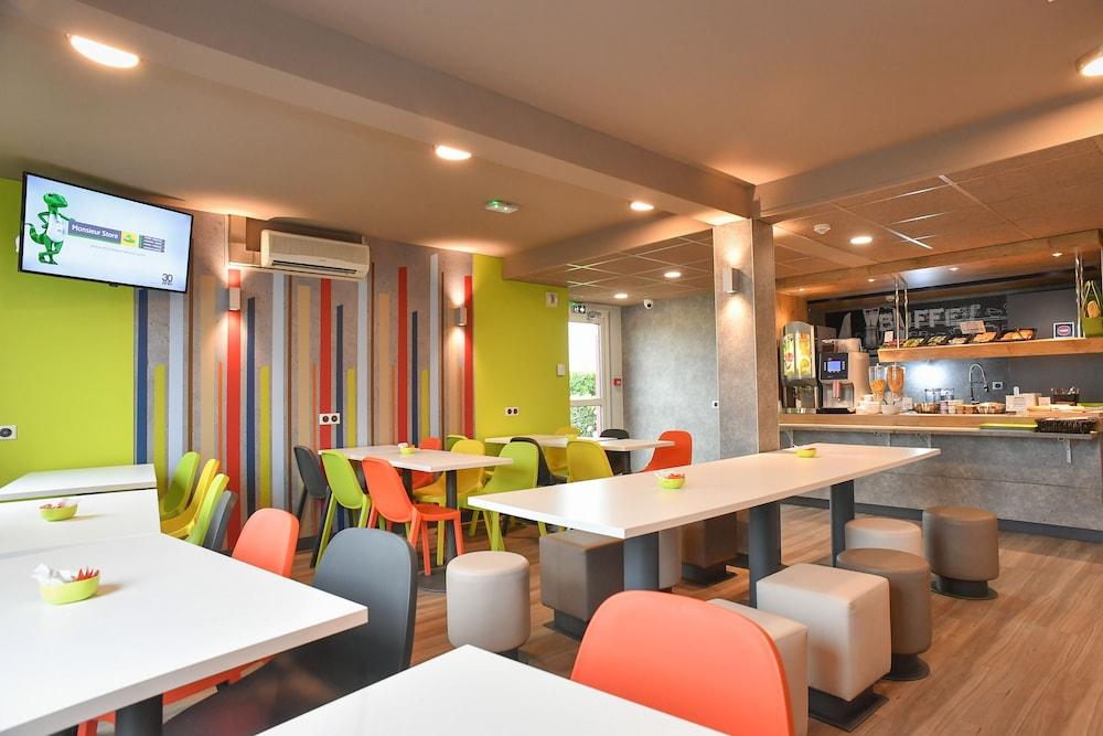 Ibis Budget Saint Lo Bagian luar foto
