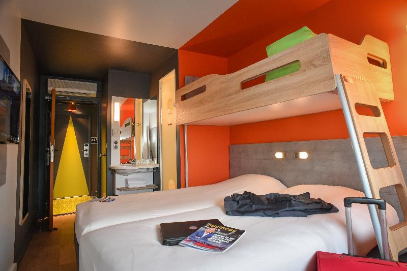 Ibis Budget Saint Lo Bagian luar foto