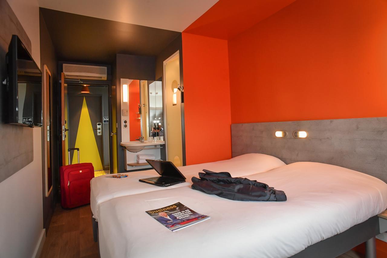 Ibis Budget Saint Lo Bagian luar foto